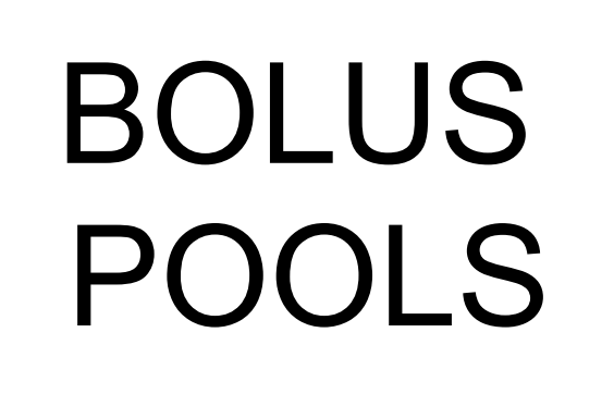 Bolus Pools
